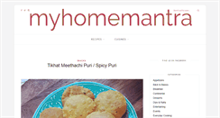 Desktop Screenshot of myhomemantra.com